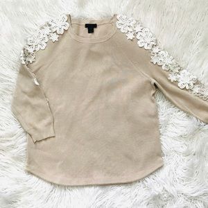 NWT JCrew sweater/ scoop neck/ Size Small